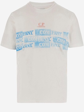 Cotton T-shirt With Logo