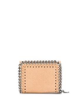 Stella McCartney Trifold Wallet Eco Shaggy Deer Accessories