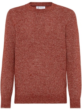 Brunello Cucinelli Men Wool Crewneck Sweater