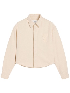 Ami Paris Women Ami De Coeur Cotton Shirt