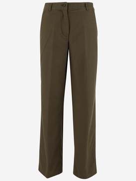 Stretch Cotton Pants