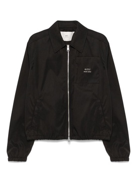 Ami Paris Men Nylon Jacket