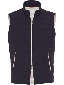 Brunello Cucinelli Men Nylon Down Vest