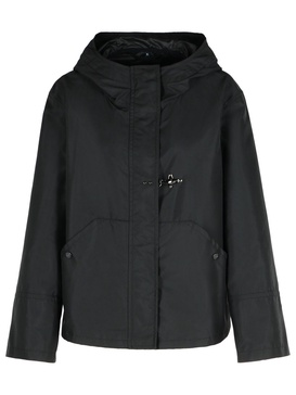Fay Black Polyamide Jacket Women