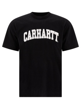 University T-Shirts Black