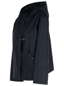 Fay Blue Polyamide Jacket Women