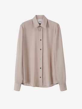 AMI Paris Classic Crepe Blouse