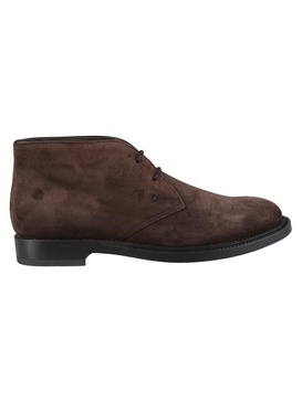 Tod'S Suede Leather Ankle Boot Shoes