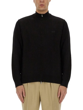 Boss Shirt With Zip