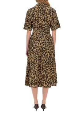 Aspesi Dress With Animal Pattern