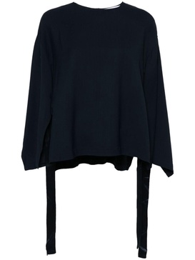 Erika Cavallini Cady Texture Blouse