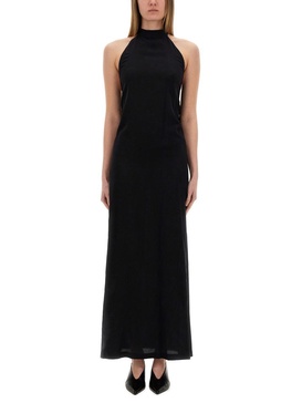 Alysi Silk Long Dress