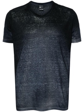 Avant Toi Short Sleeves Linen T-Shirt Clothing