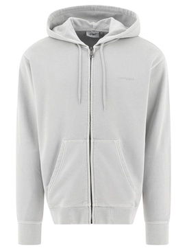 Carhartt Wip "Duster Script" Zippered Hoodie