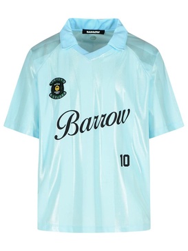 Barrow 'Football' Light Blue Polyester T-Shirt