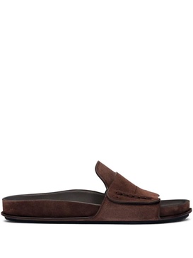 Jacquemus Suede Slides