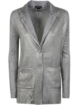 Avant Toi Wrinkled Stich Rever Jacket With Lamination Clothing