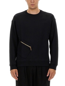 Moschino Men Cotton Sweatshirt