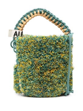 Alémais Emilio Fringe Macrame Basket Bags