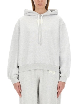 T By Alexander Wang Felpa Con Logo