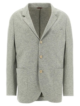 Brunello Cucinelli Single-Breasted Jacket