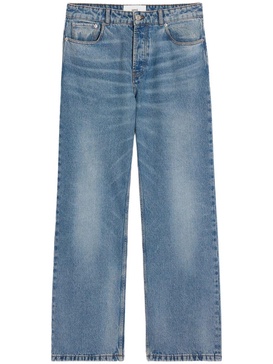 Ami Paris Loose/Large Large Fit Jeans Clothing
