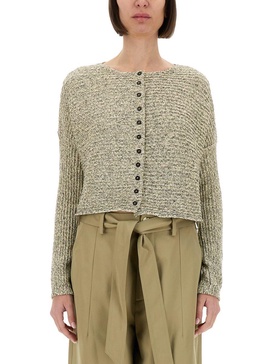 Alysi Cropped Cardigan