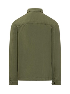 Woolrich Cotton Hemp Overshirt