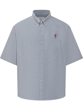 AMI Paris Boxy Fit Short Sleeve Shirt