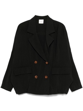 Alysi Double-Breasted Blazer Jacket