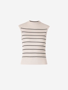 Max Mara Ribbed Knit Top