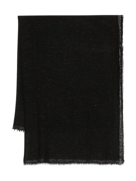 Faliero Sarti Seimanda Scarf With Metallic Weave Accessories