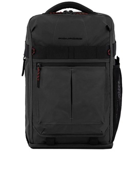 Piquadro Fabric Backpack Carrying Pc 15.60" Bags
