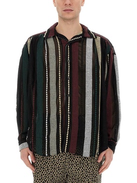 Aïe Chiffon Shirt