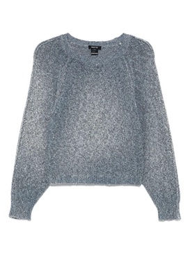 Avant Toi Cotton Crewneck Sweater