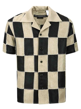Andersson Bell Patchwork Shirt