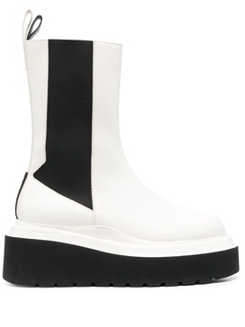 3Juin Luna Leather Ankle Boots