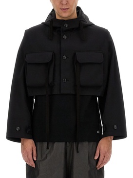 Aïe Cropped Jacket
