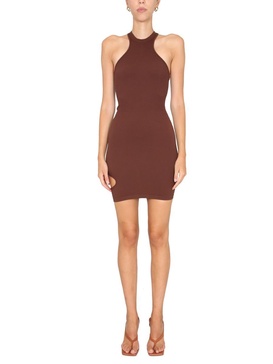 Andreādamo Ribbed Dress
