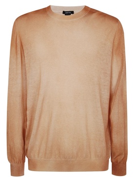 Avant Toi Two Colors Ultralight Cashmere And Wool Round Neck Pullover Clothing