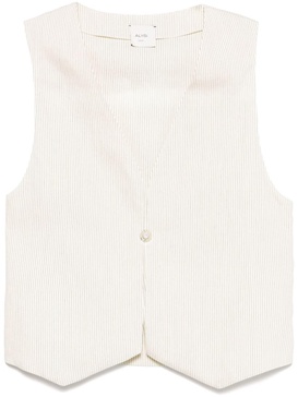 Alysi Striped Vest