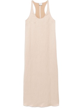 Alysi Linen Blend Long Dress