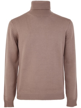 Roberto Collina Long Sleeve Turtle Neck Sweater Clothing