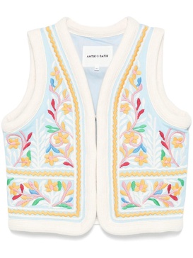 Antik Batik Hendrix Gilet Clothing