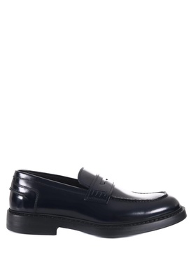 Doucal's  Brushed Leather Moccasins