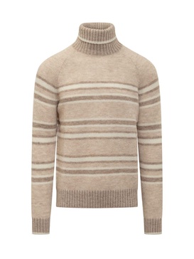 Malo Alpaca And Silk Sweater