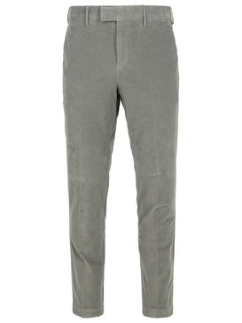 Pt Torino 'Master' Grey Cotton Pants