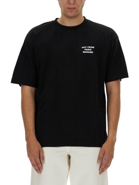 Drôle De Monsieur T-Shirt In Cotone