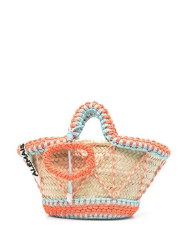 Alémais Luis Macrame Cord Mini Basket Bags