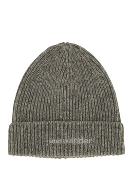 And Wander Beanie Hat With Logo